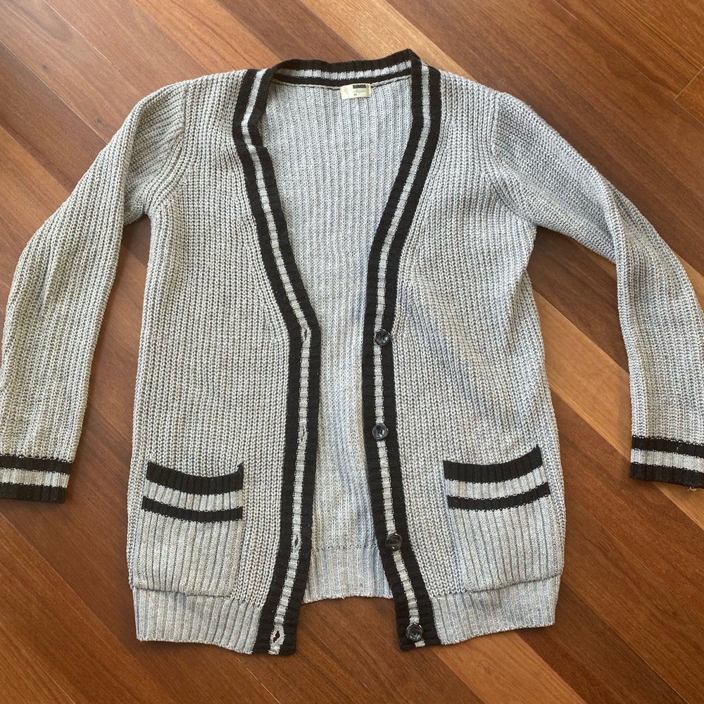 LF OVERSIZED CARDIGAN